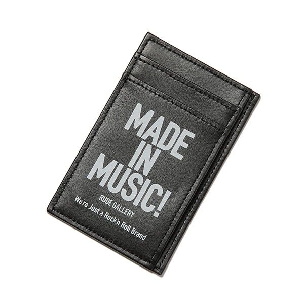 RG / MADE IN MUSIC PASSCASE (BK)