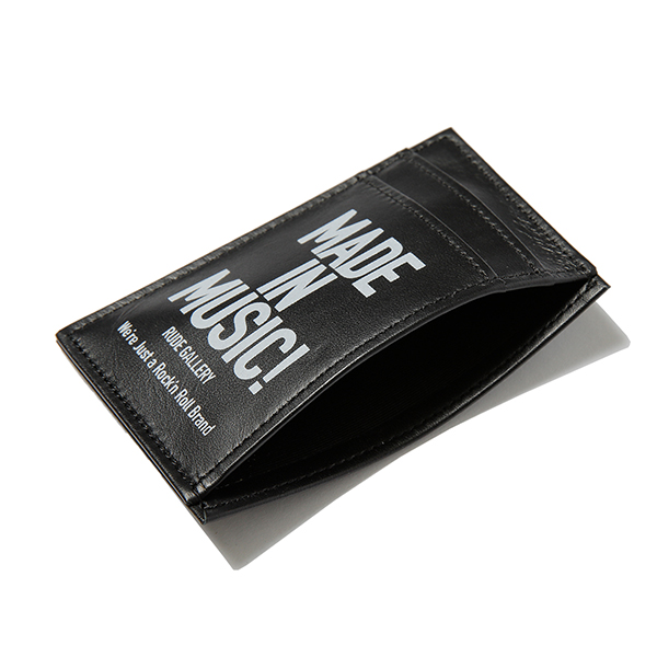 RG / MADE IN MUSIC PASSCASE (BK)