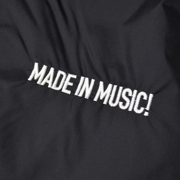 RG / MADE IN MUSIC COACH JKT (BK)