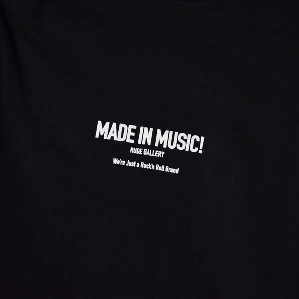 RG / MADE IN MUSIC LS (BK)