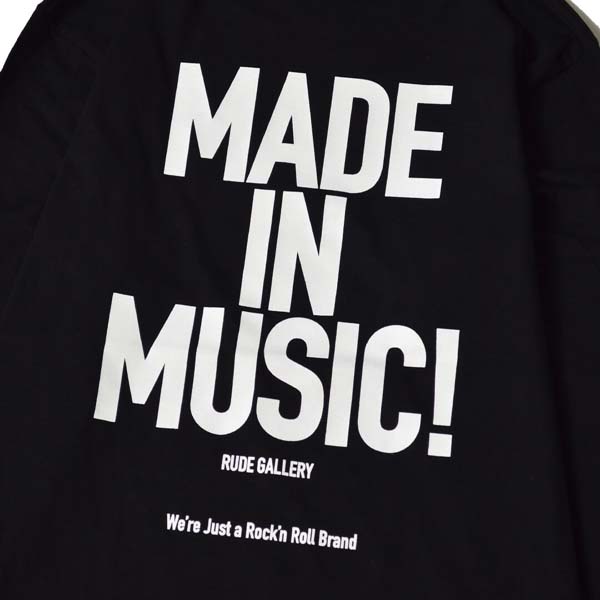 RG / MADE IN MUSIC LS (BK)
