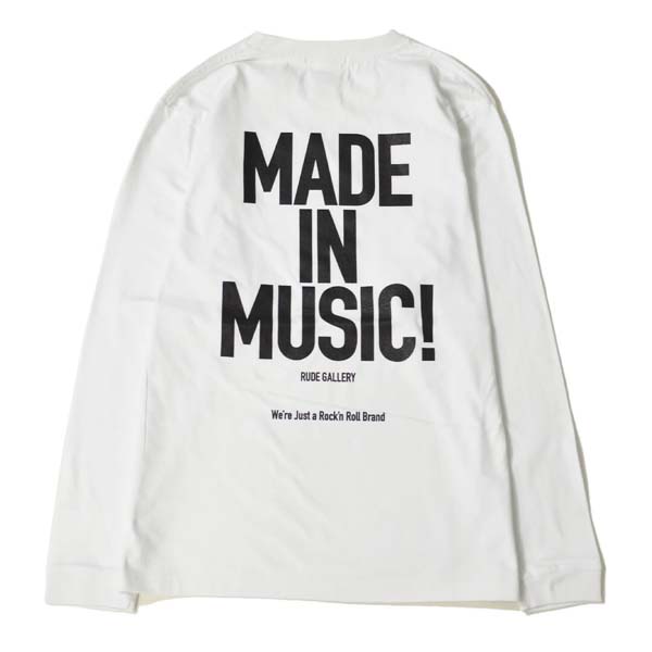RG / MADE IN MUSIC LS (WH)