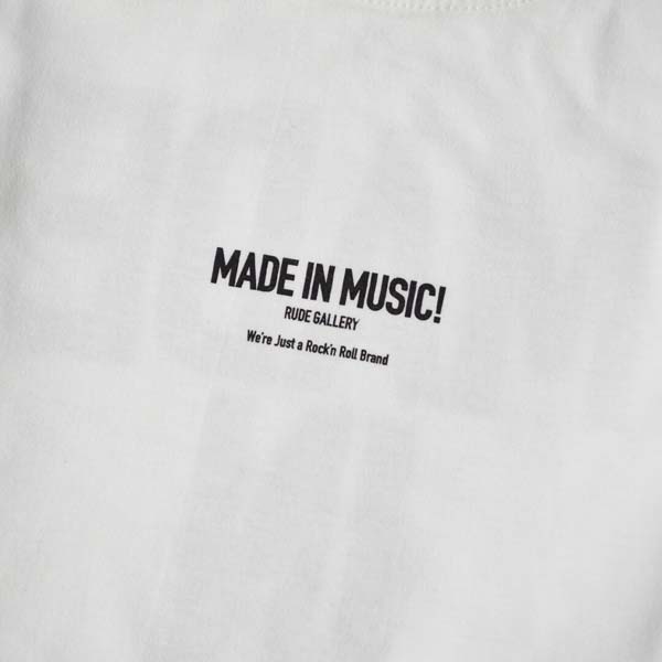 RG / MADE IN MUSIC LS (WH)