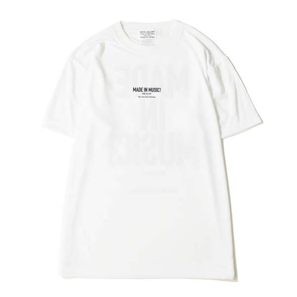 RG / MADE IN MUSIC DRY TEE (WH)