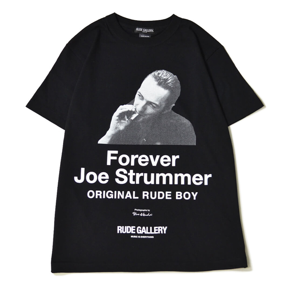 RG / JOE STRUMMER TEE (BK) - ウインドウを閉じる