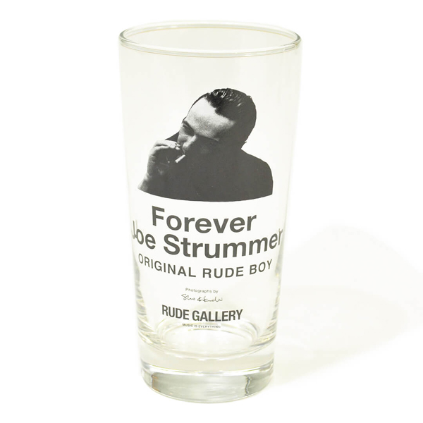 RG / JOE STRUMMER BEER GLASS