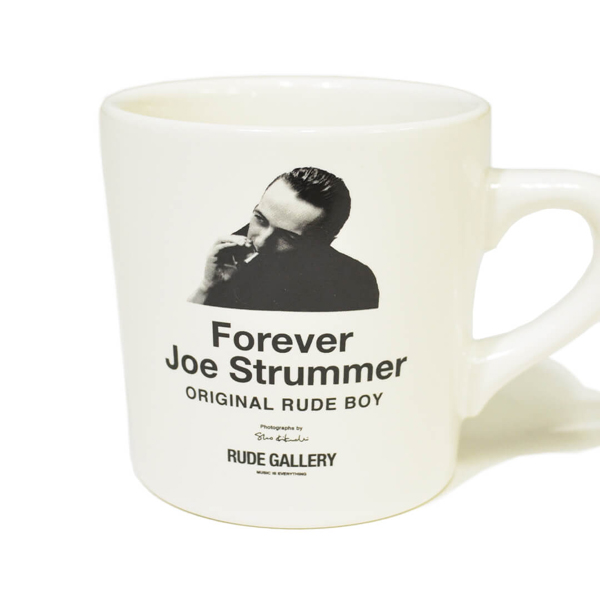 RG / JOE STRUMMER MUG CUP