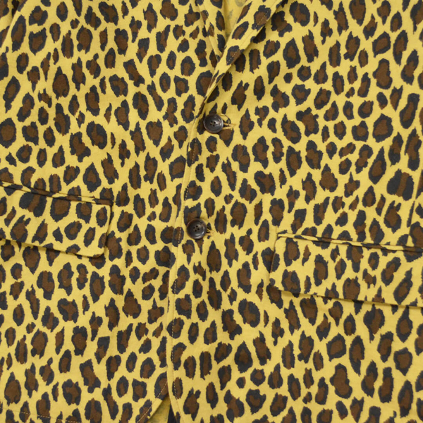 RG / HIGH ROLLERS JACKET - LEOPARD (YELLOW)