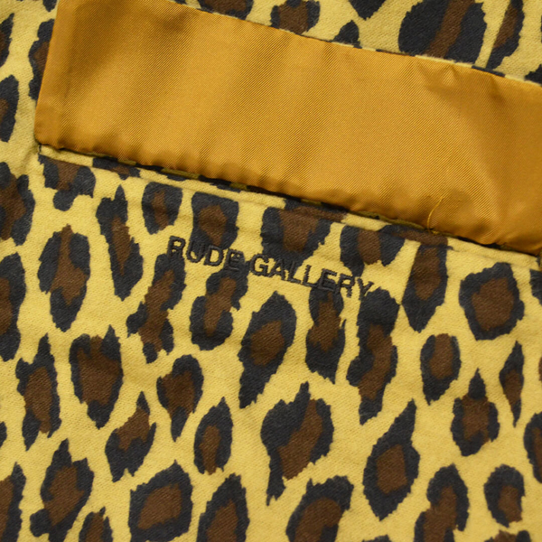RG / HIGH ROLLERS JACKET - LEOPARD (YELLOW)