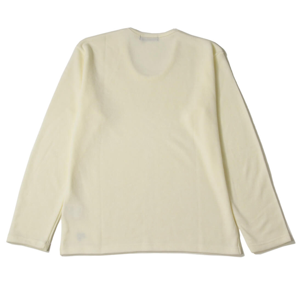 RG / U NECK KNIT (WH)