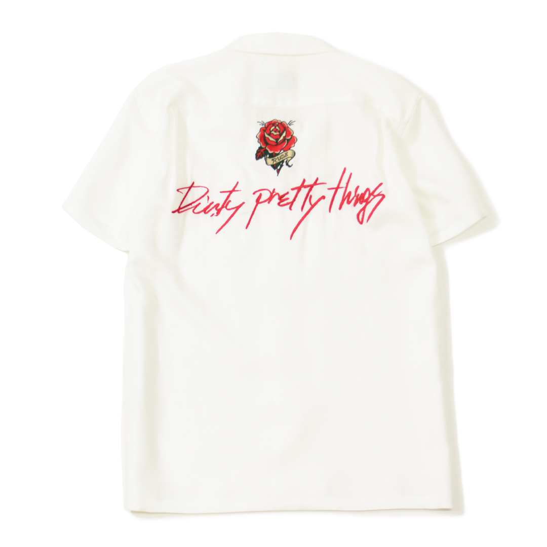 RG / Dirty pretty things BOWLING SHIRTS (WH)
