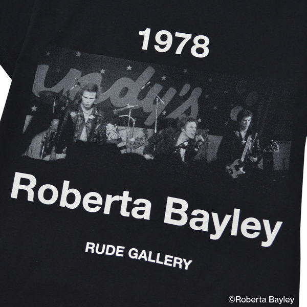 RG / ROBERTA BAYLEY CREW TEE - AT RANDY'S RODEO (BK) - ウインドウを閉じる