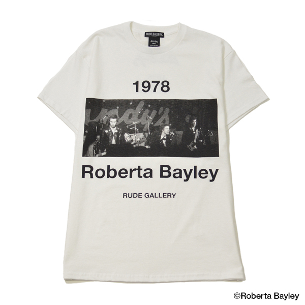 RG / ROBERTA BAYLEY CREW TEE - AT RANDY'S RODEO (WH)