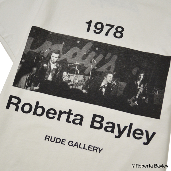 RG / ROBERTA BAYLEY CREW TEE - AT RANDY'S RODEO (WH)
