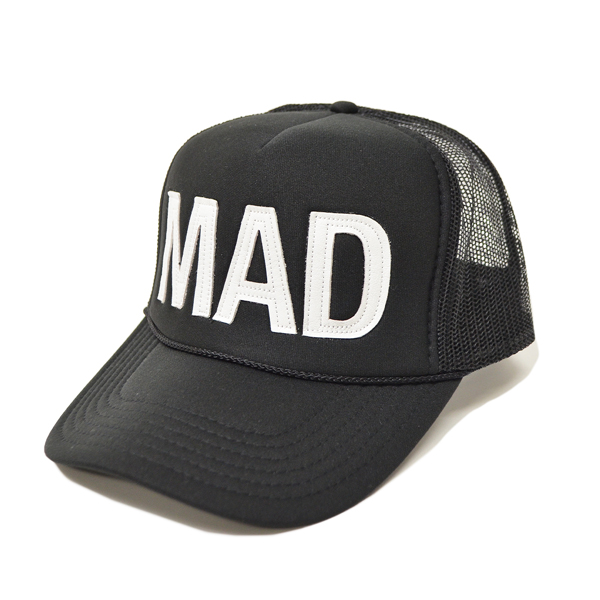 RG / LEATHER MAD MESH CAP