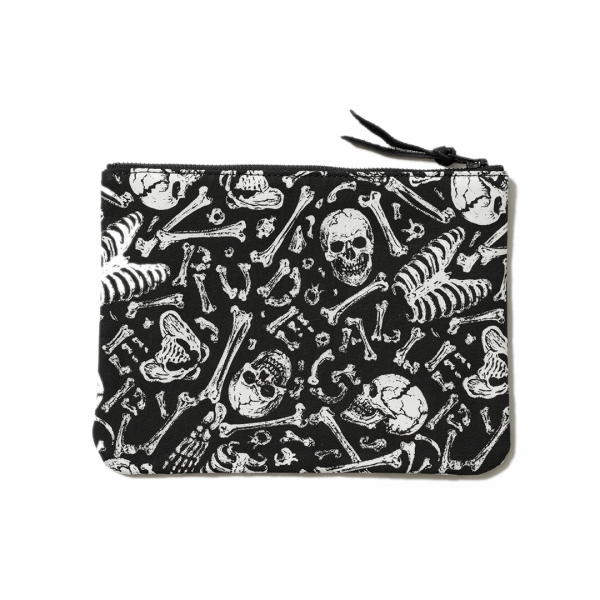 RG / ガイコツの地図 STUDIO POUCH (BK)