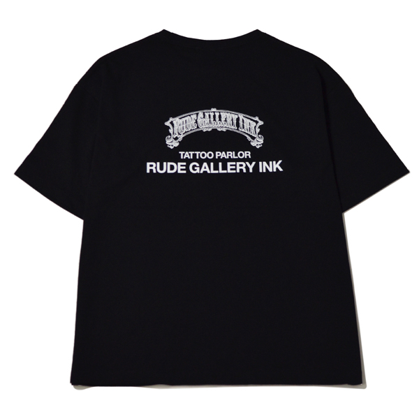 RG / RUDE GALLERY INK TEE (BK)