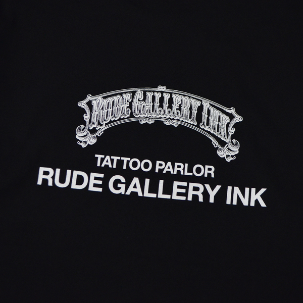 RG / RUDE GALLERY INK TEE (BK)