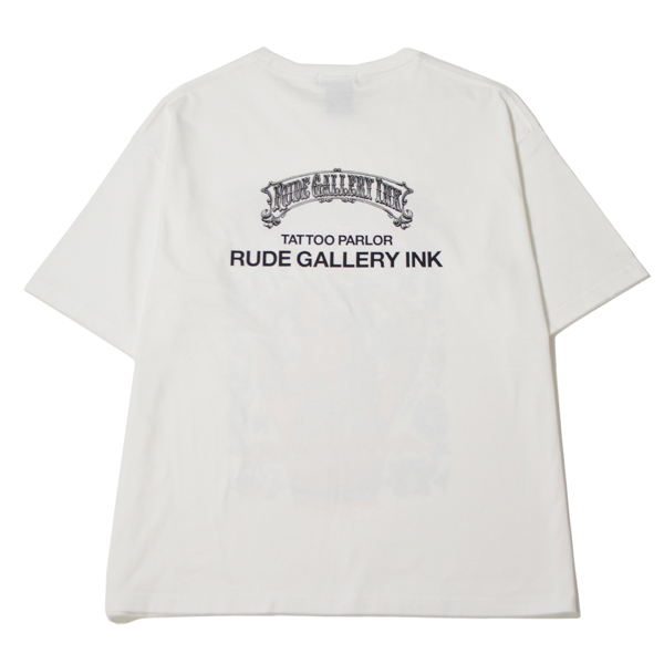 RG / RUDE GALLERY INK TEE (WH)