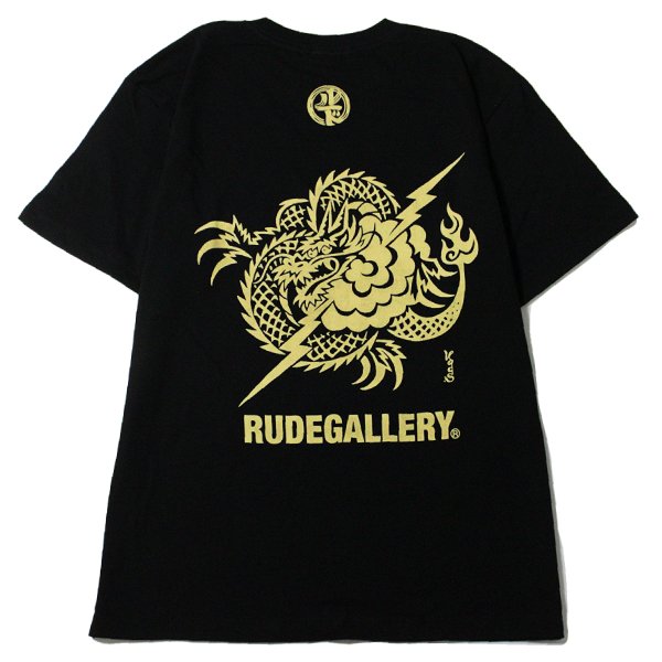 RG / 東京ルードTEE -辰- (BK)