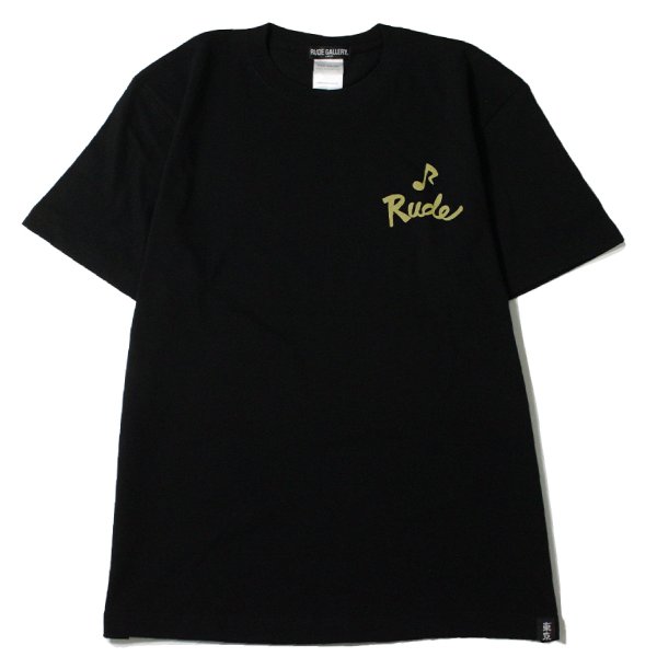 RG / 東京ルードTEE -申- (BK)