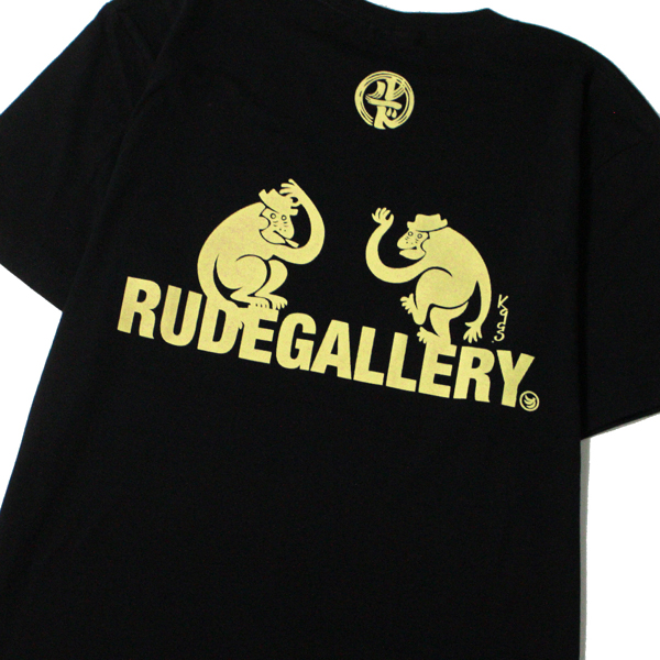 RG / 東京ルードTEE -申- (BK)