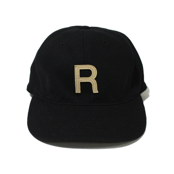 RG / WOOL PLAYERS CAP (BLACK )