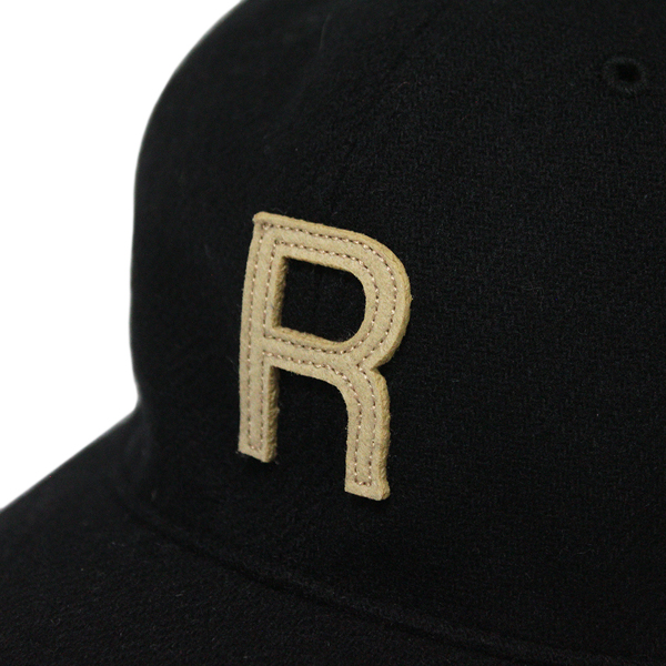 RG / WOOL PLAYERS CAP (BLACK )