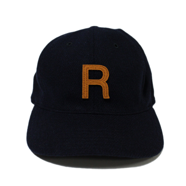 RG / WOOL PLAYERS CAP ( NAVY)