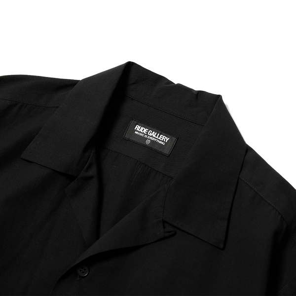 RG / LOGO EMB SHIRT(BK)