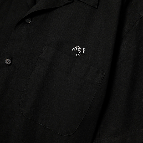 RG / LOGO EMB SHIRT(BK)