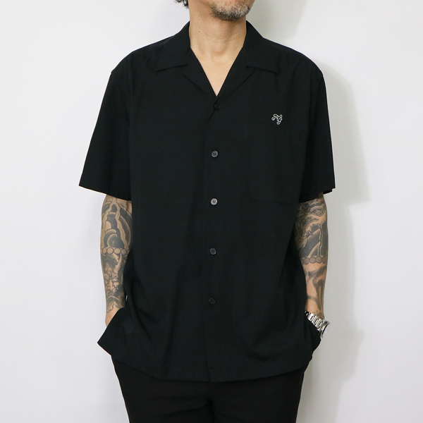 RG / LOGO EMB SHIRT(BK)