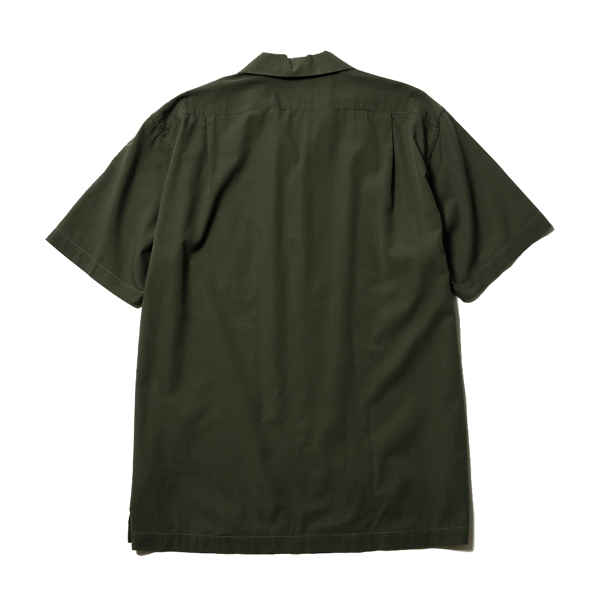 RG / LOGO EMB SHIRT(KHAKI)