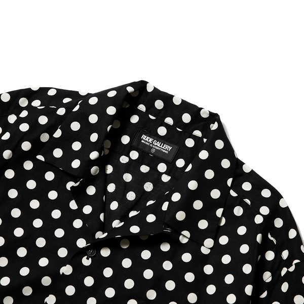 RG / LOGO EMB DOT SHIRT