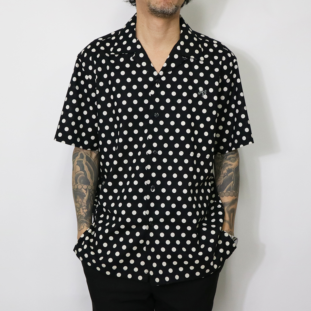 RG / LOGO EMB DOT SHIRT