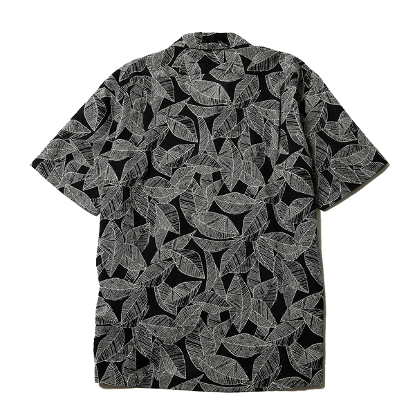 RG / LEAF SHIRT(BK)