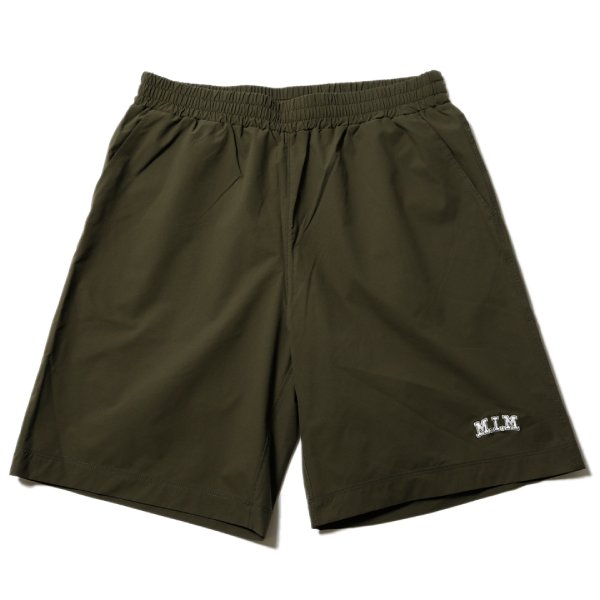 RG / MADE IN MUSIC SHORT PANTS(OLIVE)