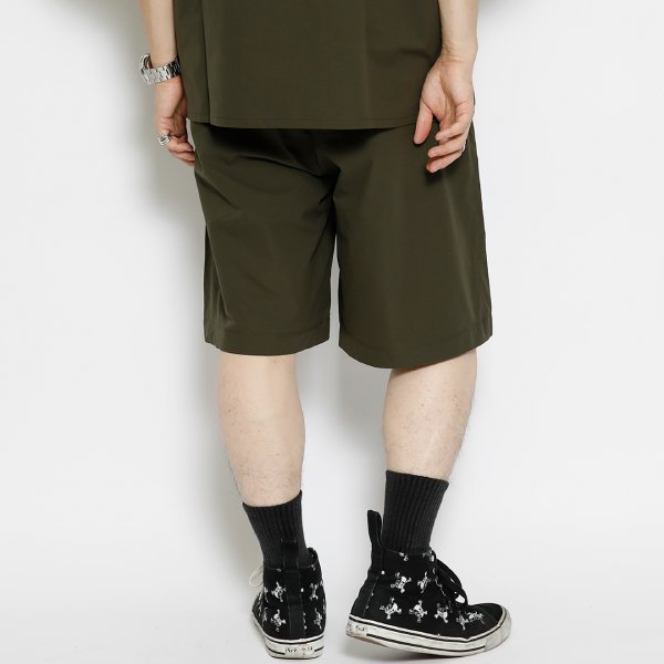 RG / MADE IN MUSIC SHORT PANTS(OLIVE)
