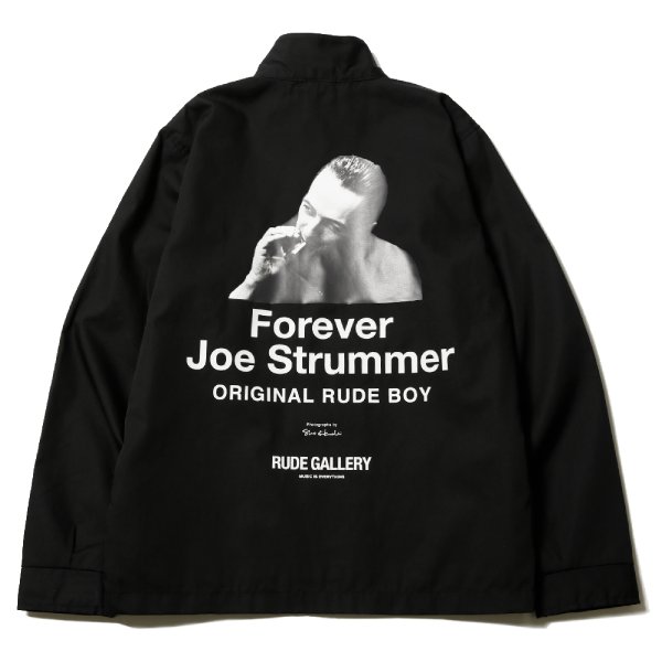 RG / JOE STRUMMER SWING TOP (BK)