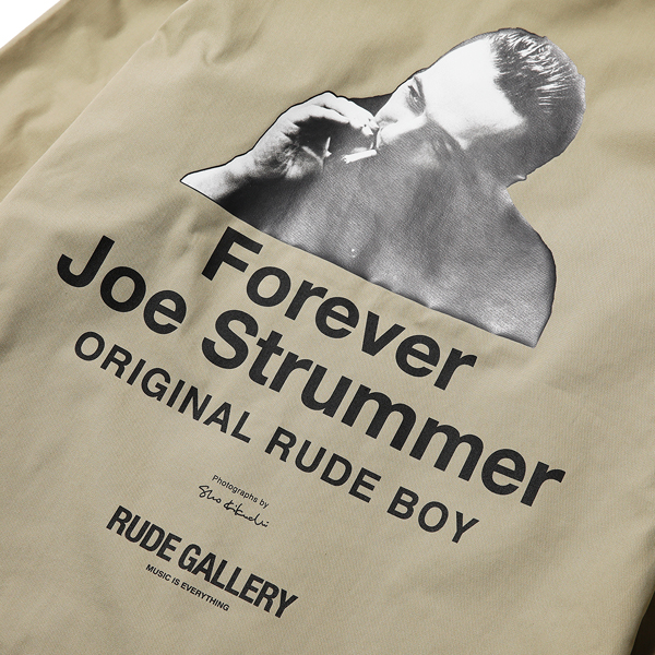RG / JOE STRUMMER SWING TOP (BEIGE)