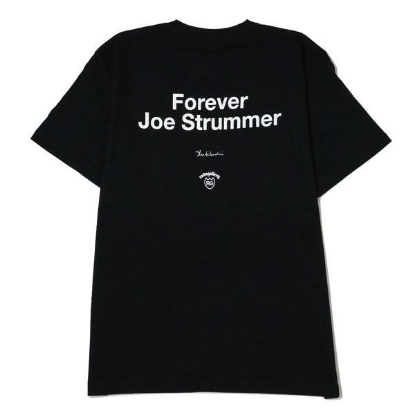 RG / JOE STRUMMER 団結 TEE (BK)