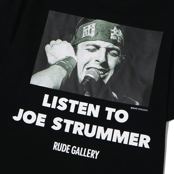 RG / JOE STRUMMER 団結 TEE (BK)