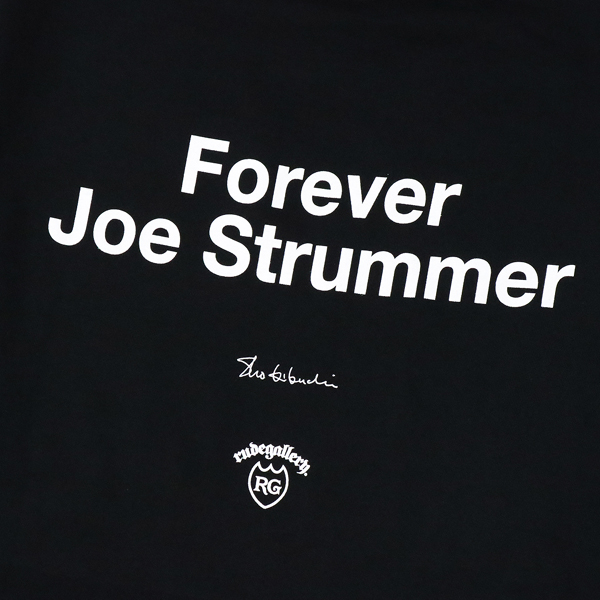 RG / JOE STRUMMER 団結 TEE (BK)