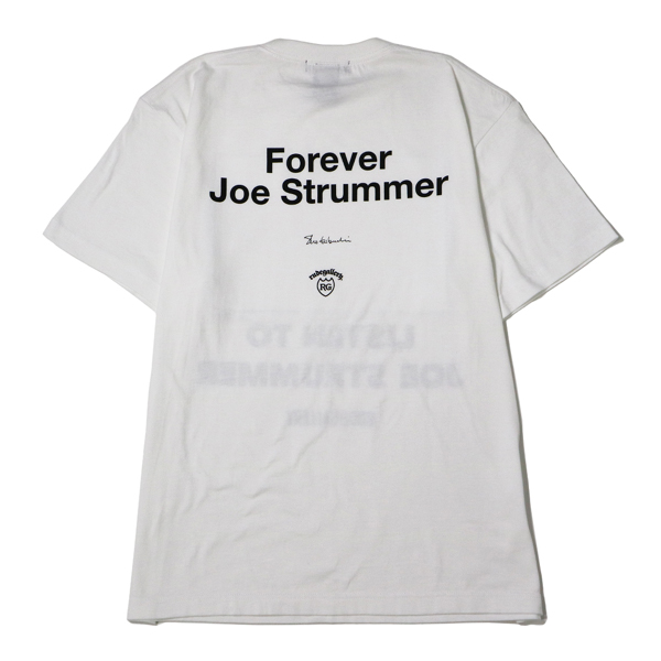 RG / JOE STRUMMER 団結 TEE (WH)