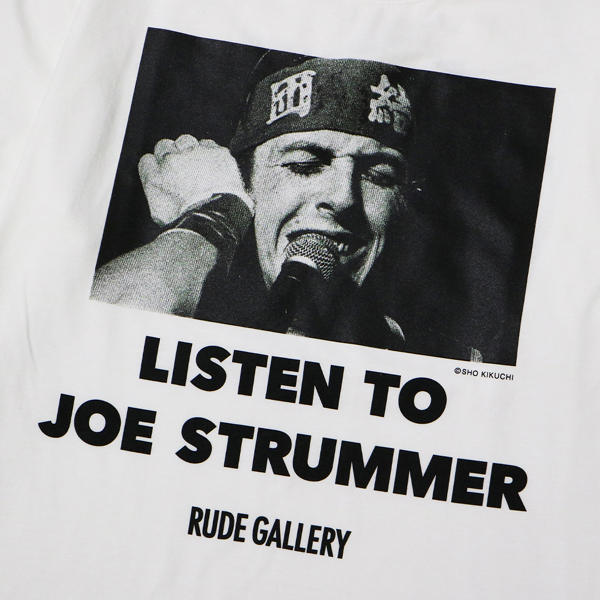 RG / JOE STRUMMER 団結 TEE (WH)