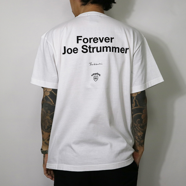 RG / JOE STRUMMER 団結 TEE (WH)