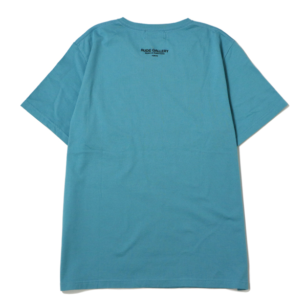 RG / ONPU PKT TEE (TURQUOISE)