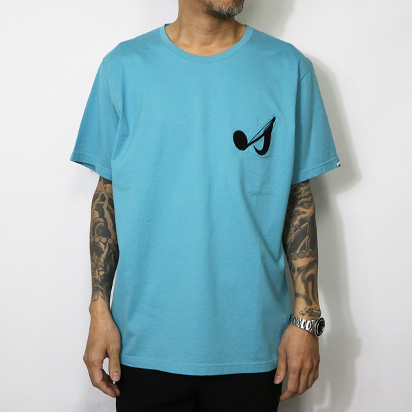 RG / ONPU PKT TEE (TURQUOISE)