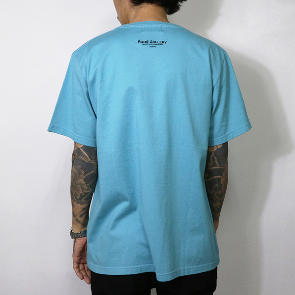 RG / ONPU PKT TEE (TURQUOISE)