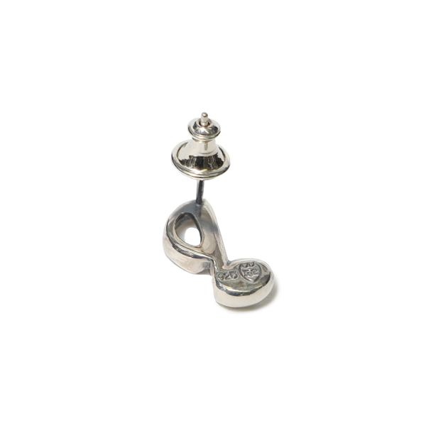 RUDEGALLERY / ONPU PIERCE - MUSIC NOTE (SIL)